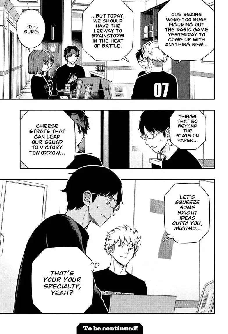 World Trigger Chapter 223 25